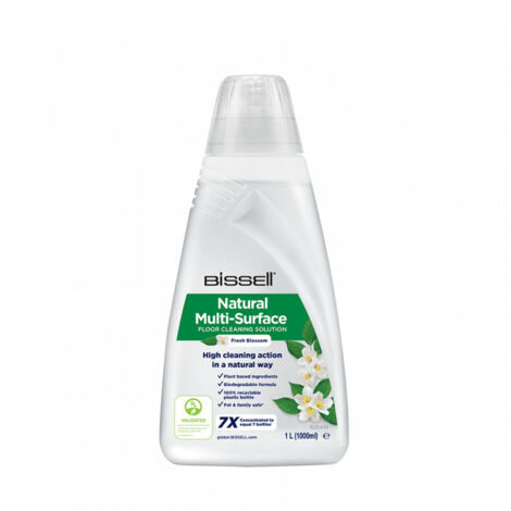 Bissell 3096 Solution Nettoyage Multisurface 1 L Blanc