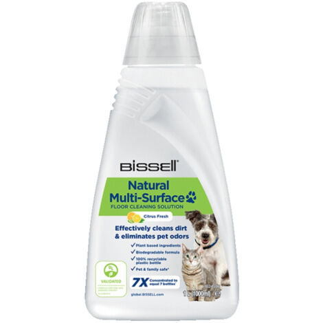 Bissell 3122 Natural Multi-Surface Pet Detergente Naturale 1 L