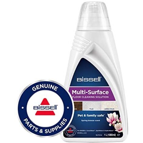 Bissell 8135 2885 Formula Detergente Multisuperficie Value-Pack 3 x 1 Litro