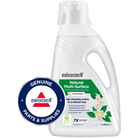 Bissell 8135 30961 Detergente Naturale Multisuperficie 2 Litri