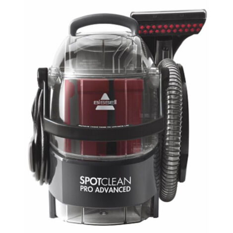 Bissell – Aspirateur à main 750 W – Nettoyage efficace des taches – Design compact pour espaces restreints – Modèle SpotClean Pro Advanced - 1558D