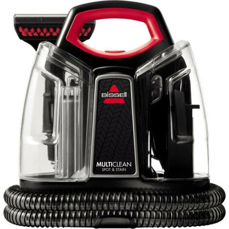 Bissell – Aspirateur à main nettoyeur multi-surface – 5m cordon – Outils inclus : suceur plat, brosse grande et petite – Pour taches sur tapis et tissus