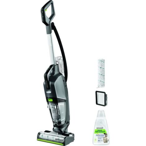 Bissell CrossWave 3527N Multi-Oberflächen Staubsauger Schwarz