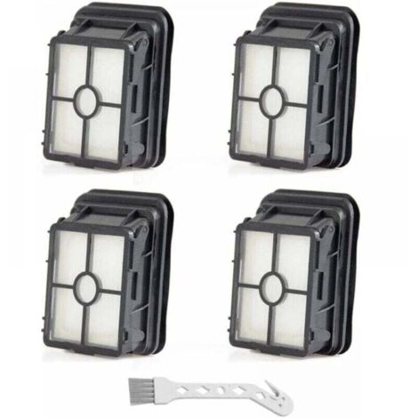 Bissell Crosswave 4 pièces 1866 1866F Filtres de Rechange Lavable pour les Aspirateurs Bissell CrossWave 3-en-1 Multi-Surface 17132 et Pet Pro 2225N
