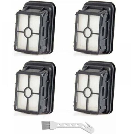 Bissell Crosswave 4 pièces 1866 1866F Filtres de Rechange Lavable pour les Aspirateurs Bissell CrossWave 3-en-1 Multi-Surface 17132 et Pet Pro 2225N