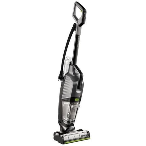 Bissell CrossWave HydroSteam Pet Pro Staubsauger und Wischer Schwarz Silber