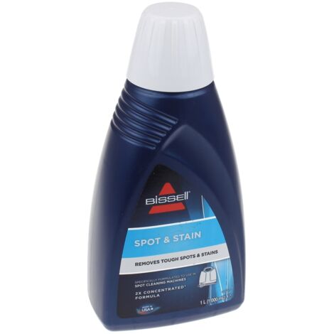 Bissell – Nettoyeur de tapis 20383 – Liquide 1L à base d'oxygène – Élimine taches sur tapis et tissus – Formule biodégradable