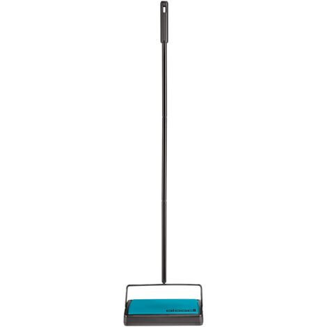 Bissell Easy Sweep 2484A - Spazzatrice compatta per tappeti e pavimenti, colore: foglia di tè