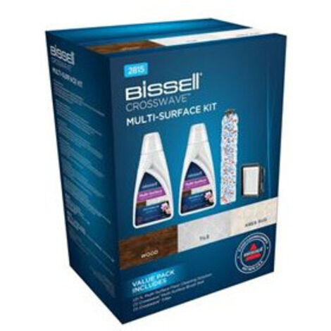 Bissell Kit de nettoyage CrossWave blanc efficace