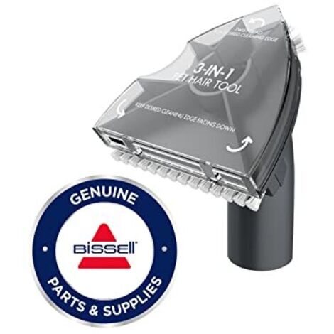 BISSELL MultiReach Active, Accessorio per tappezzeria 3 in 1 ideale per peli di animali domestici, 3089