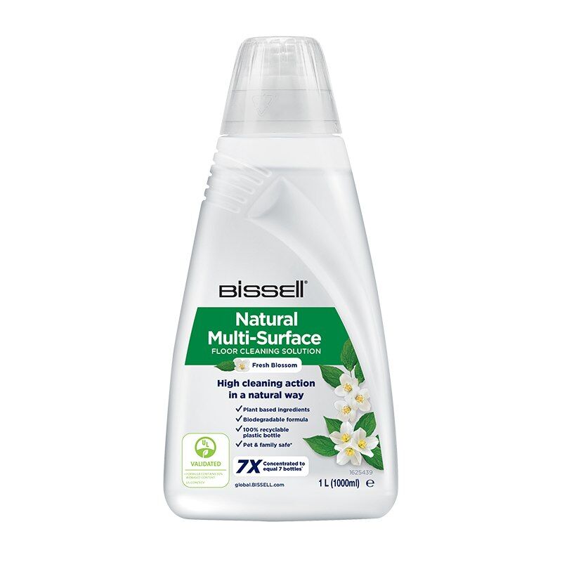 Bissell - Solution naturelle pour nettoyer plusieurs surfaces de sol 1000 ml