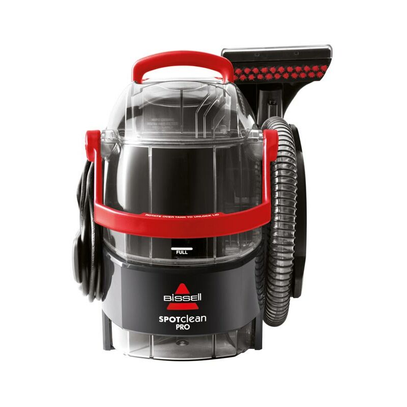 Bissell - Aspirateur 1558N - Sec et humide - 750 w - Sans sac - Noir