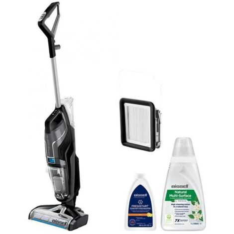 BISSELL SCOPA ELETTRICA 3569N CROSSWAVE C6 CORDLESS Select Nero Grigio