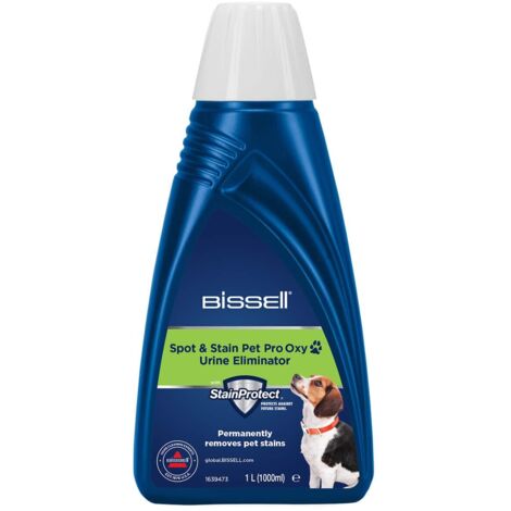 Bissell Spot e Stain Pet Pro Oxy Soluzione per la pulizia per lava-moquette portatili