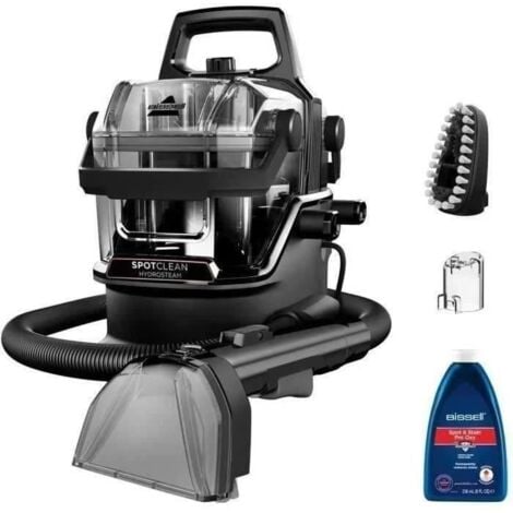 BISSELL SpotClean HydroSteam Select - Nettoyeur vapeur - Tapis, voitures, carrelage - 1000 W - 4,5 m - 3 modes de nettoyage