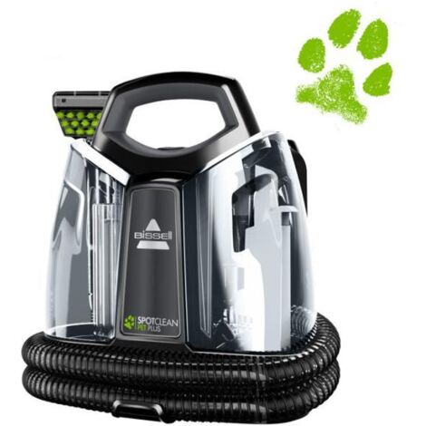 Bissell SpotClean Pet Plus Limpiador de Manchas para Mascotas Negro Verde