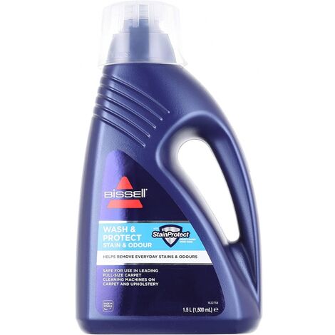 BISSELL Wash &amp Protect 1,5L Reiniger Scotchgard