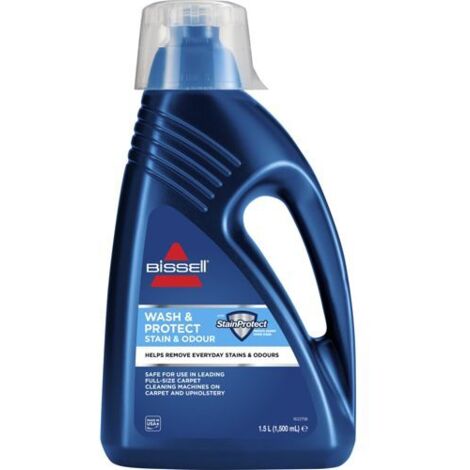 BISSELL Wash & Protect 1,5L Reinigungsmittel Fleckenreiniger