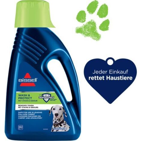 BISSELL Wash & Protect Pet 1,5 ltr