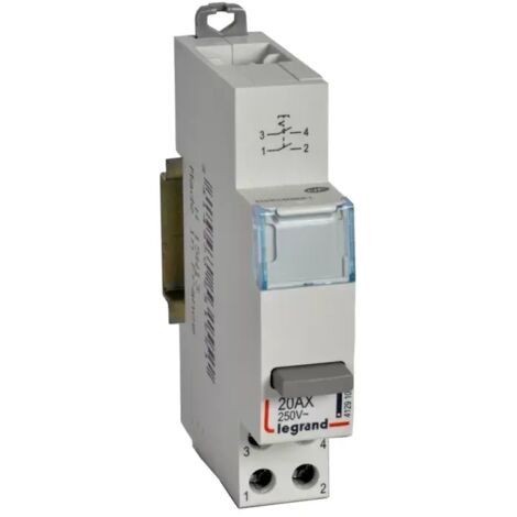 Bistabiler modularer Schalter 2Z 20A 250V AC LP411 412910