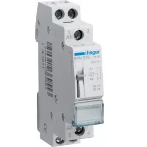 Bistabiles Relais 24VAC/12VDC 1NO+1NC 16A EPN518