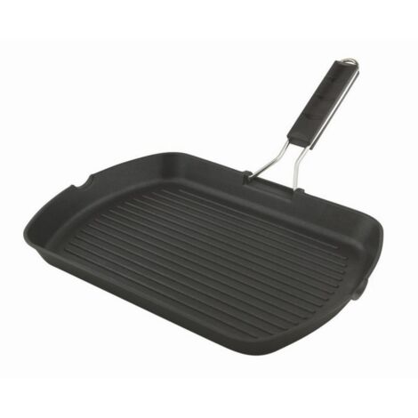 Bistecchiera 25X35 Alluminio