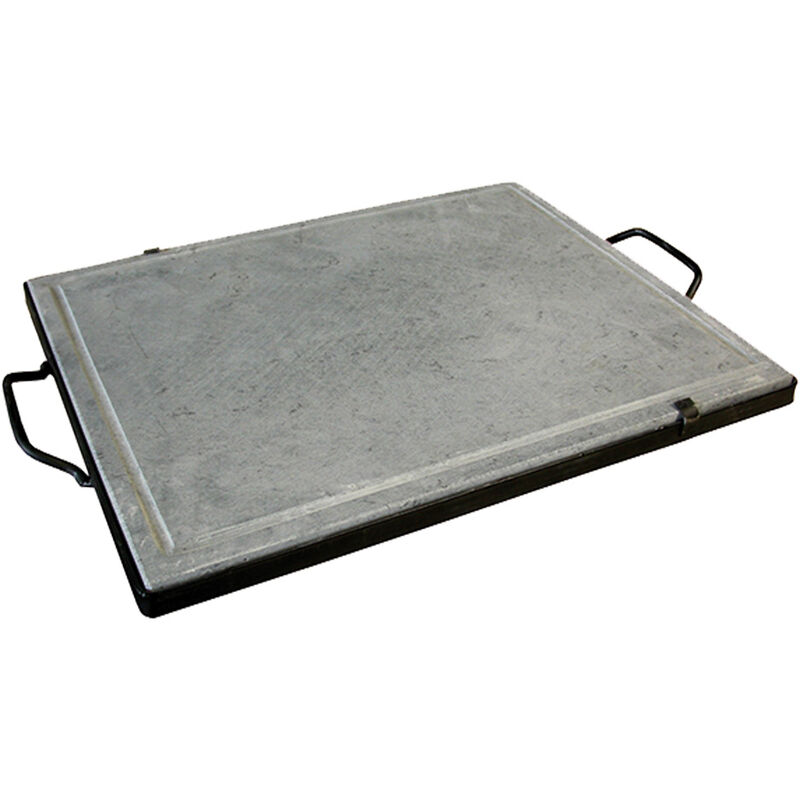 Image of Eurostore07 - bistecchiera cm 20 x 30 - In pietra naturale, ollare , spessore 2 cm.