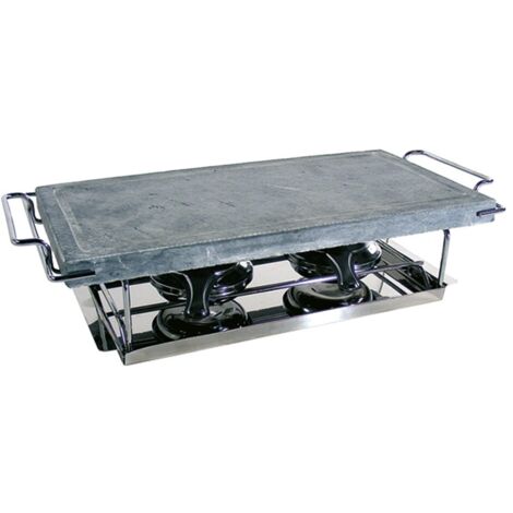 BISTECCHIERA CON FORNELLETTO cm 19 x 37