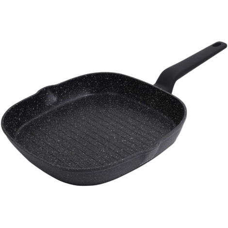 Bistecchiera con rivestimento in marmo 28cm KLAUSBERG KB-7662