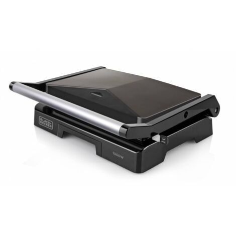 BISTECCHIERA ELETTRICA 1000W MINI GRILL COMPATTO