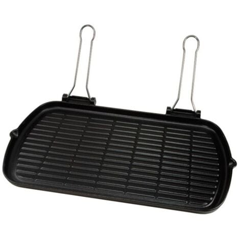 ILSA Bistecchiera in Ghisa Smaltata Maxi Dietella 27x50 cm