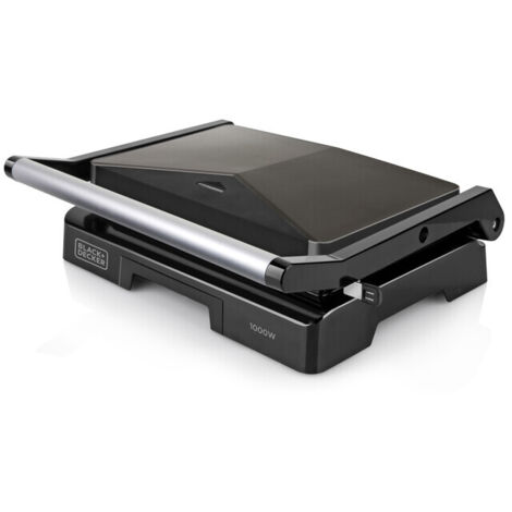 BISTECCHIERA MINI GRILL COMPATTO 1000W- 1,0 pz