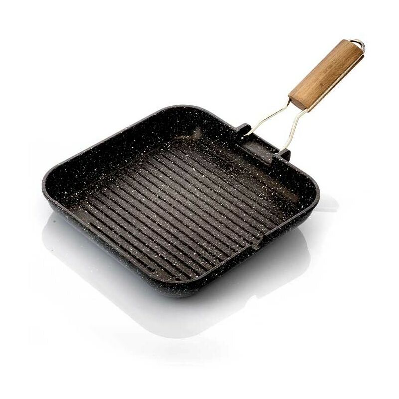 Omac Bistecchiera Fassona Misure 26x26 35x26 Cm Size 35x26 Cm