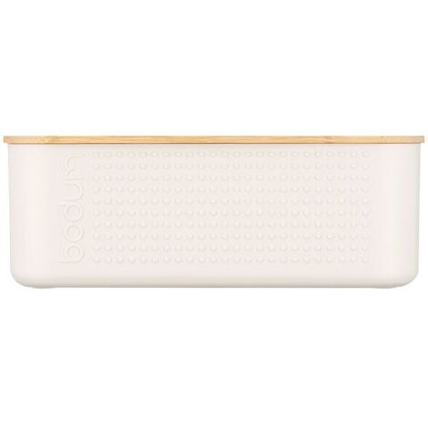 BISTRO BOITE A PAIN PM BLANC CREME 19 cm x 29 cm x H 11 cm BODUM - 11740-913