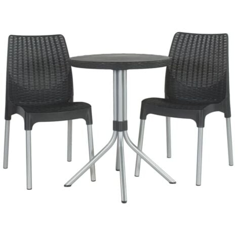 Bistro Set Chelsea Graphite 223562 Keter