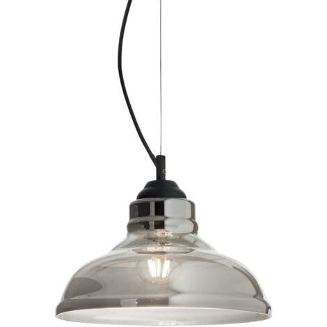 BISTRO' SP1 PLATE, Sospensione per Interni, Ideal Lux