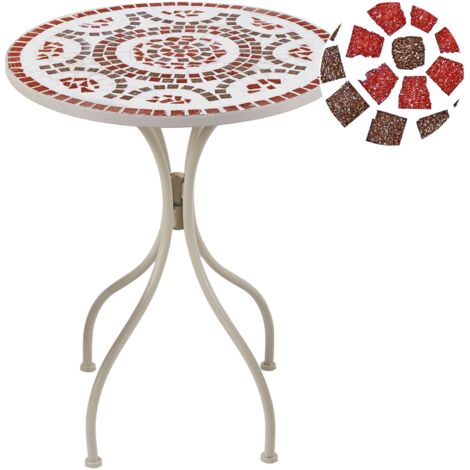 Bistro Table SPELLO 60 cm 60 cm White
