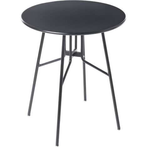 Bistro Table TALTAL 64 cm 64 cm Metal Black