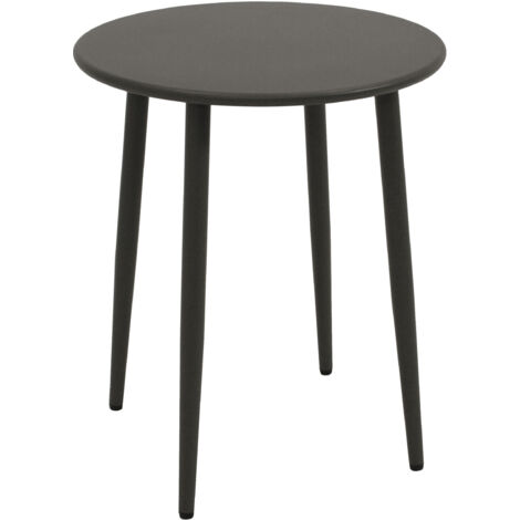 Bistrotisch DENVER 60cm rund, Metall anthrazit