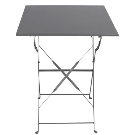 Bistrotisch / Klapptisch 60x60xH71cm-MGM6000G-Tisch-Dunkelgrau