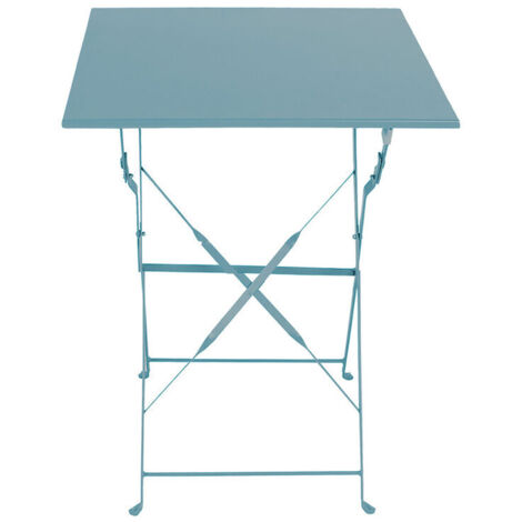 Bistrotisch / Klapptisch 60x60xH71cm-MGM6000TB-Tisch-Türkis