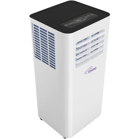 BISWIND Monoblock-Klimagerät EEK: A (A+++ - D) 2.6 kW 80 m³ Weiß