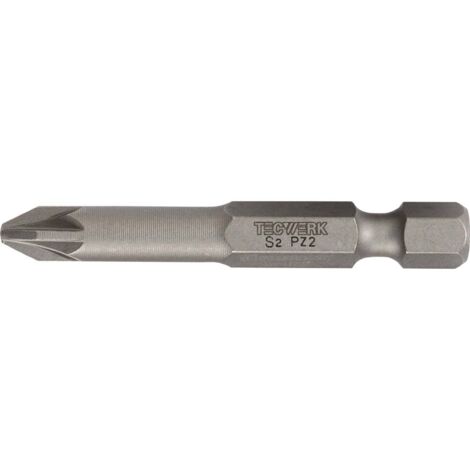 Bit 1/4 Zoll PZD 2 L.50mm TECWERK