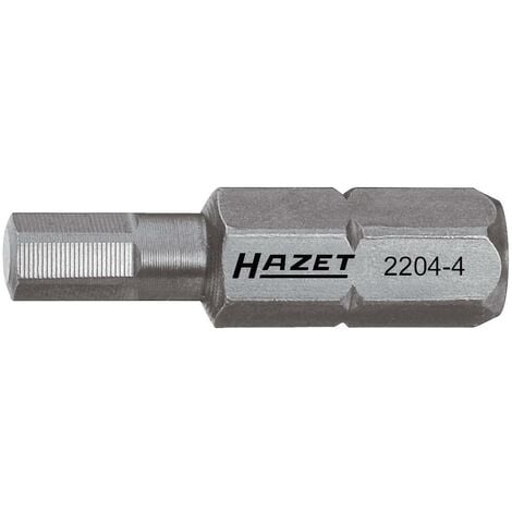 Bit 2204-3 ∙ 1/4 Zoll (6,3 mm) Sechskant massiv ∙ Innen Sechskant Profil ∙ SW 3 mm