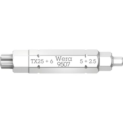 BIT 4IN1 9507 SB, IM BLISTER, 2,5,5,6,TX25 X 37 MM - W05073202001