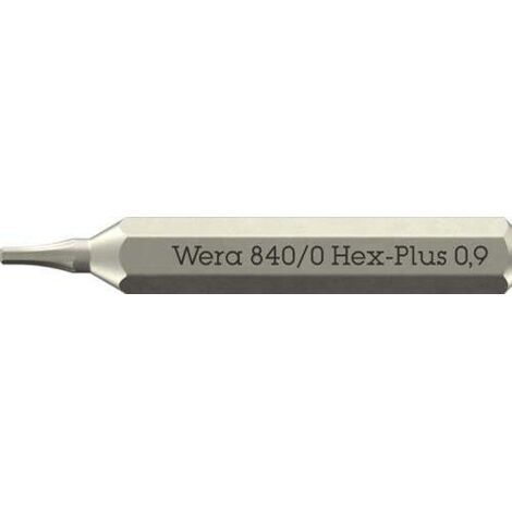 Bit 840/0 Micro 0,9mm L.30mm WERA