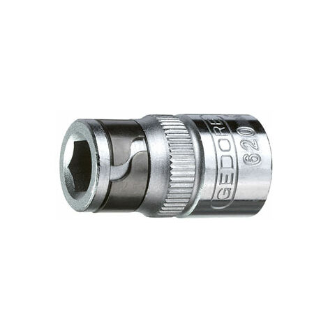 Bit-Adapter 1/4" skt 1/4" vkt