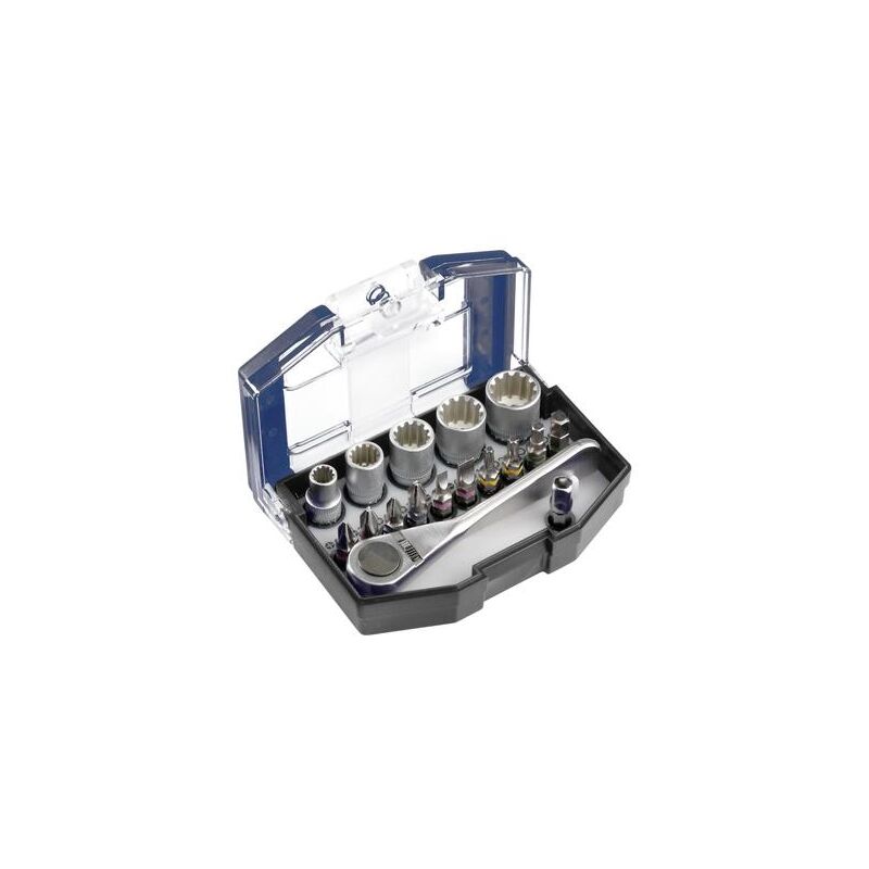 

Bit-Box con llaves de vaso y carraca - KWB