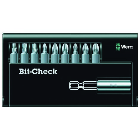 Bit-Check-Einsatzhalter 10 z