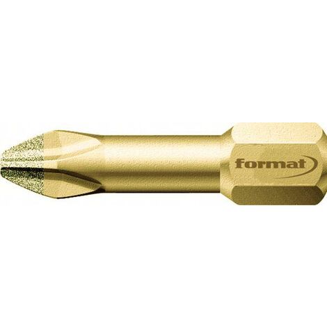 Bit Diamant 1/4 DIN 3126 C6,3 PH3x25mm FORMAT